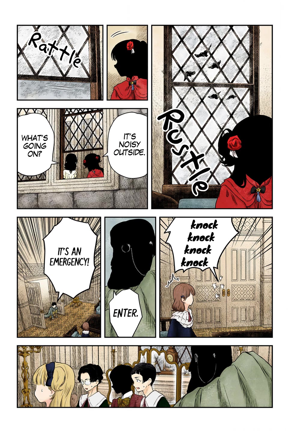 Shadows House, Chapter 230 image 08